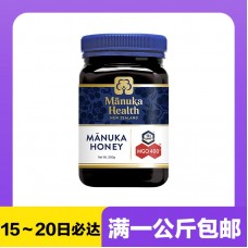 【极速】Manuka Health 蜜纽康 MGO400+ 麦卢卡蜂蜜 500克（等于UMF13+）【同仓满1公斤包邮】